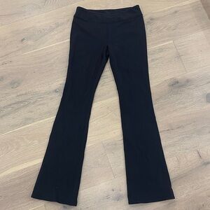 ALO Yoga Black Flare Pants